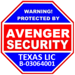 Avenger Security Alarm - Logo
