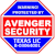 Avenger Security Alarm - Menu Logo
