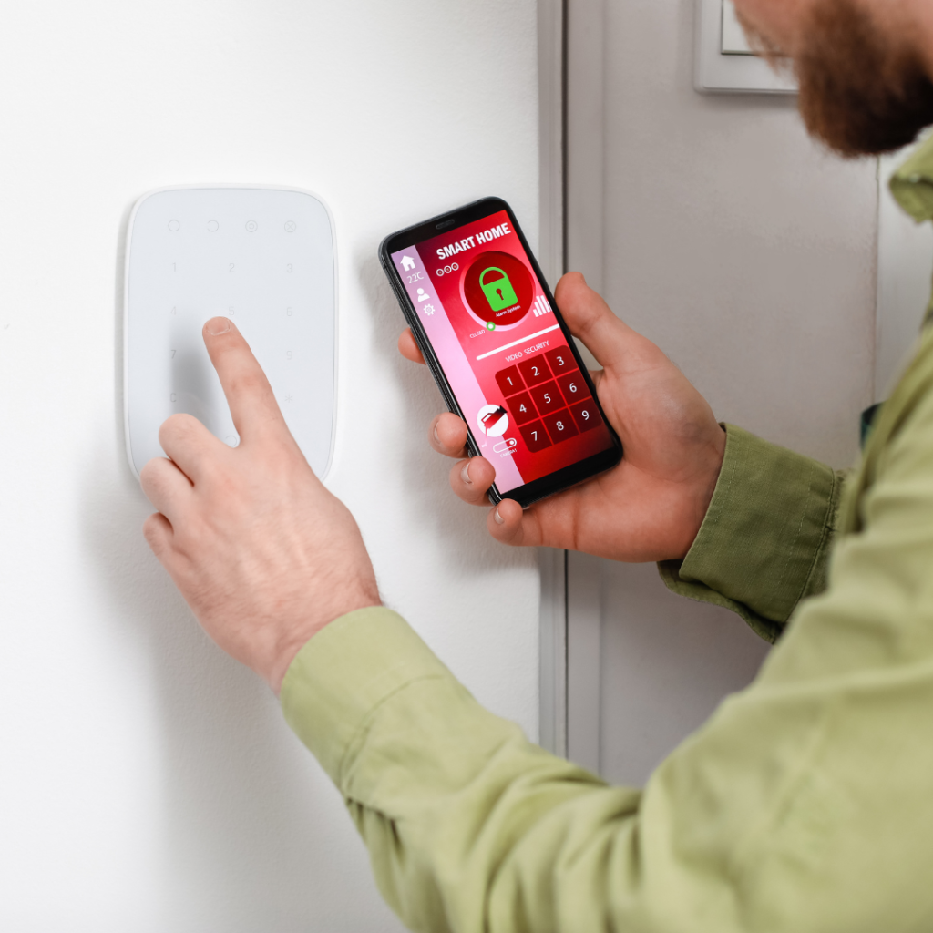 Home alarm monitoring in houston