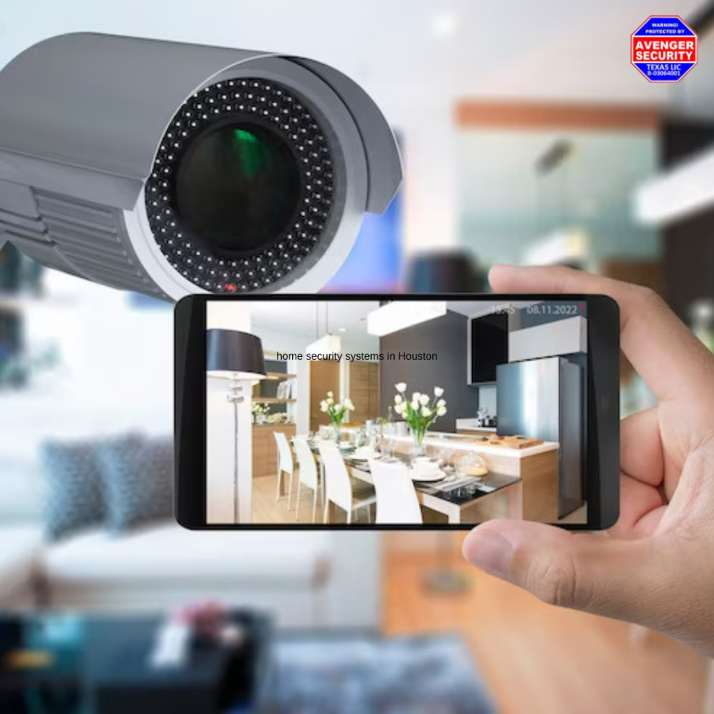 Home security cameras houston texas