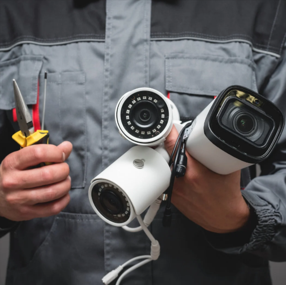 Security camera systems houston tx