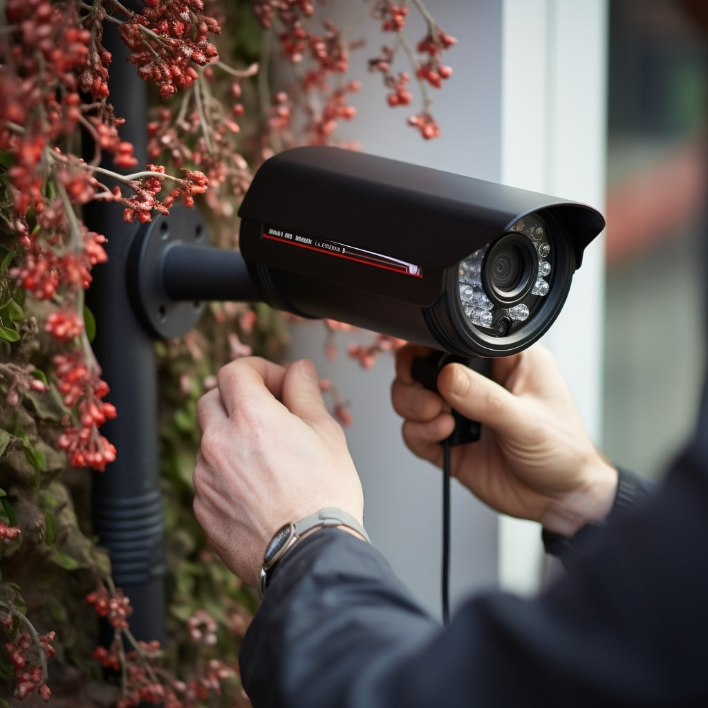 Surveillance Camera Installation Houston