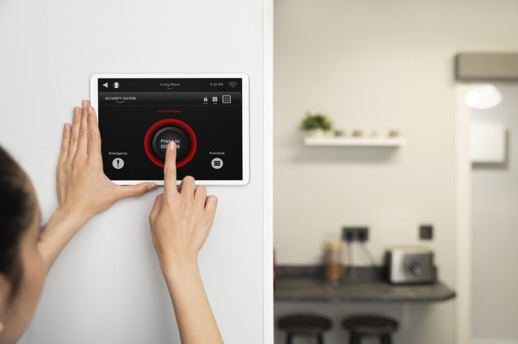 Home Alarm Systems Houston TX