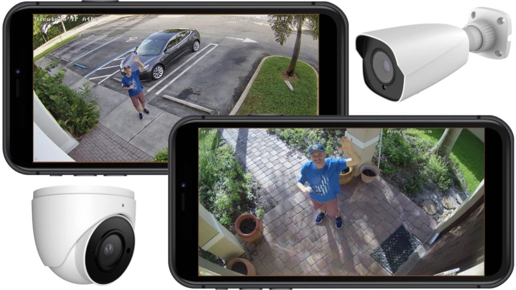 Alarm monitoring services Houston