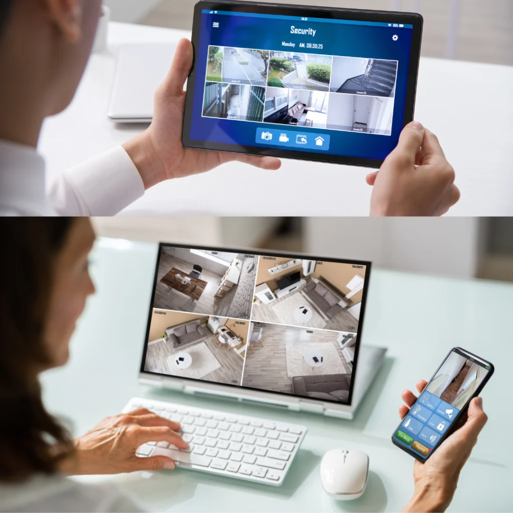 Alarm monitoring services Houston