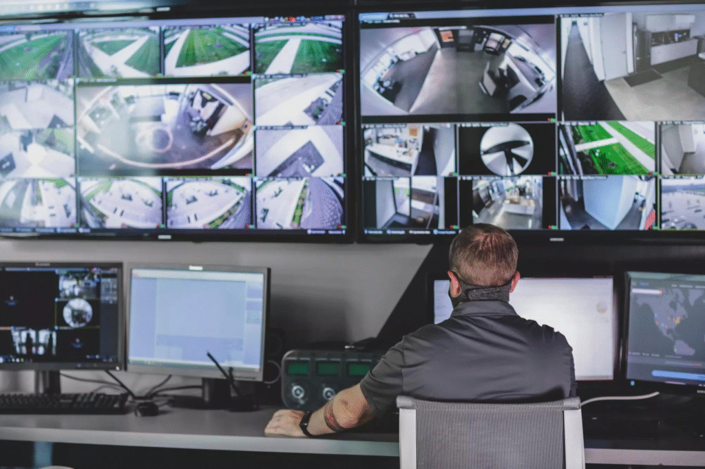 home alarm monitoring Houston