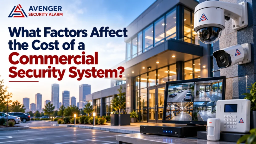 factors affecting commercial security system