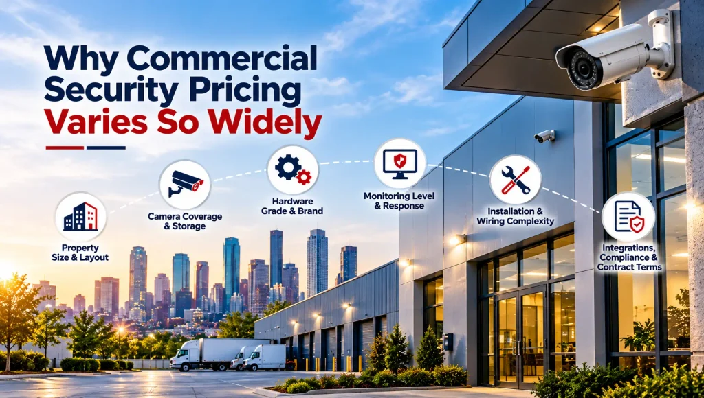 Commercial Security System Cost Factors