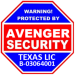 Avenger Security Alarm - Logo